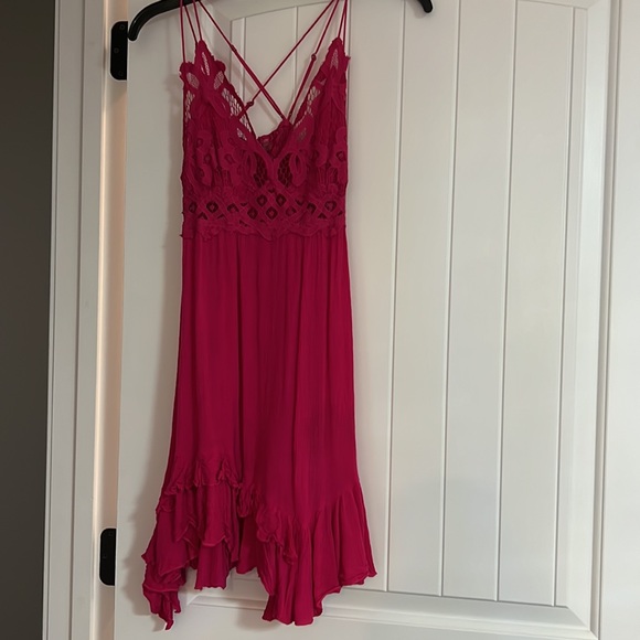 Free People Little Pink Dress - Picture 3 of 4